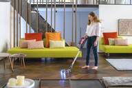 ASPI. ESCOBA HOOVER HF920H 21,6V PARKING 2 BATERIA