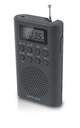 RADIO MUSE M-03R FM/PLL NEGRO PILAS