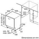 LVJ. BOSCH SMH4HVX14E 82x60 3%%%#186;B 6P INT