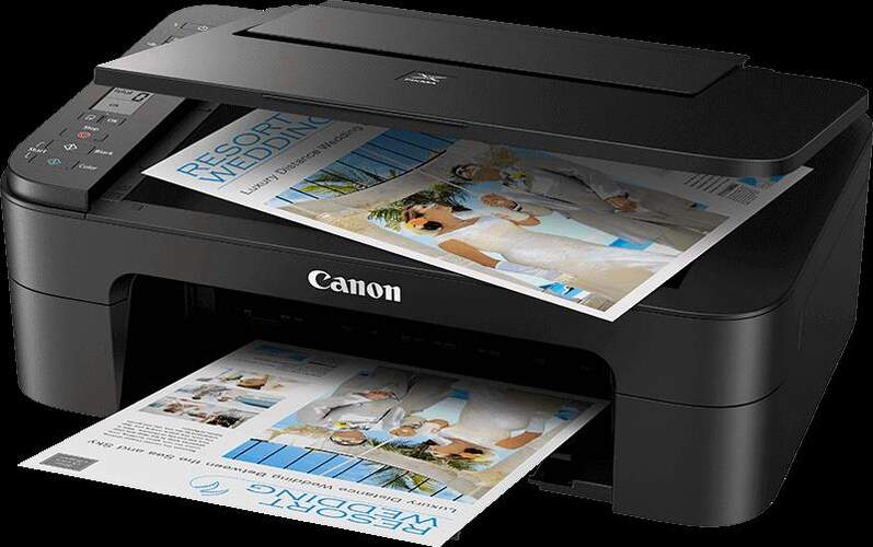 Impresora Multifunción Canon Pixma TS3350 - 4800x1200ppp, WiFi