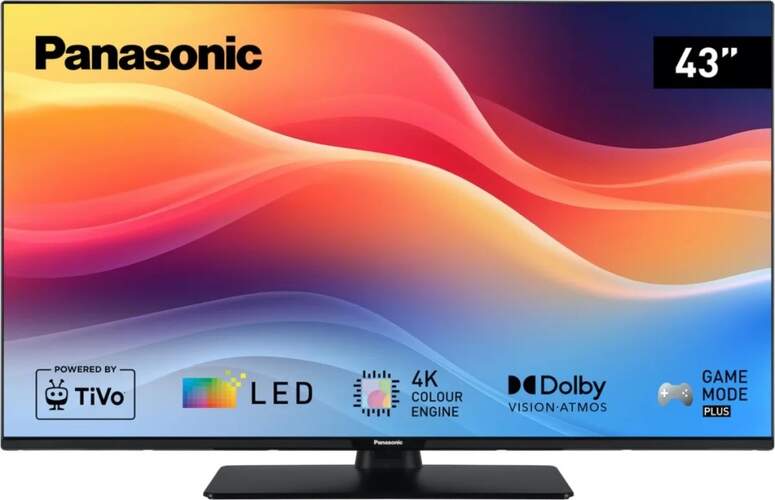 TV Panasonic 43" LED TB-43W61AEZ TV Panasonic 43" LED TB-43W61AEZ