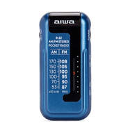 Radio Port&aacute;til AIWA R22BL Azul