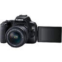 CAMARA CANON EOS 250 BK   OBJETIVO EF S 18-55DC