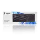 TECLADO RATON NGS TV WARRIOR 2.4 TOUCH