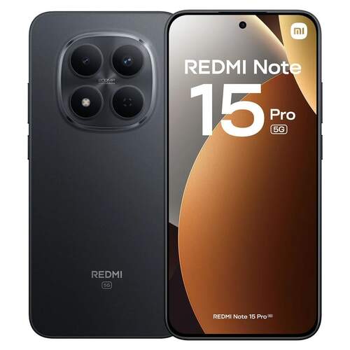 Xiaomi Redmi Note 15 Pro 8/256 GB Negro