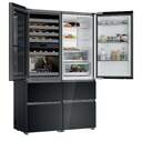 VINOTECA HAIER CSW9619ENGBW 190x60 40 BOT NF NEGRO