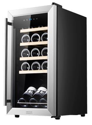 Vinoteca Cecotec GrandSommelier 15000