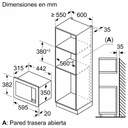 MICR. BALAY 3CG6142B4 20L 800W BLANCO INT