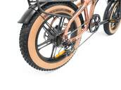 BICICLETA ELECTRICA YOUIN BK1650 DALLAS COBRE/NEGR