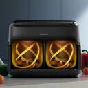 FREIDORA AIRE PHILIPS NA150/00 7,1L 2450W 2CESTAS