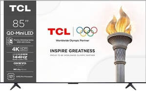 TV TCL 85" MiniLED 85C6K