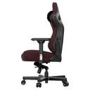 SILLA OFICINA ANDASEAT KAISER 3 L CLASSIC MARRON