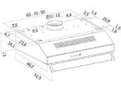 CAMP. MEPAMSA MODENA 70 INOX 971838/50998/41585