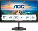 MONITOR AOC 27%%%quot; U27V4EA 4K IPS ALTAVOCES 2 HDMI