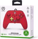MANDO XBOX POWER A ENHANCED WIRED ARTISAN RED X/S