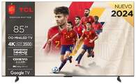 TV TCL 85%%%quot; 85C855 UHD MINILED QLED GOOGLETV 144HZ