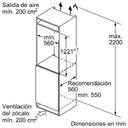FRI. BALAY 3FIE434S 1P 122x56x55 CICLICO INTEG
