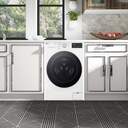 LVD. LG F4WR5509A1W 9K 1400R BCA ATD STEAM WIFI