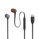 AURICULARES JBL TUNE 310 USB-C BLAK