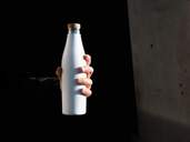 BOTELLA SIGG MERIDIAN WHITE  0.7L