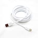 CABLE DCU USB C a USB A 2M 3.0 BLANCO