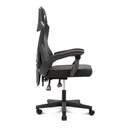 SILLA GAMING WOXTER STATION SENSE NEGRA