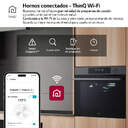 HORNO LG WSED7613B 76L GT PIROLITICO NEGRO