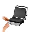 GRILL BRAUN CG7020 INOX 2000W 3EN1 AP.180%%%#186; 29X23CM