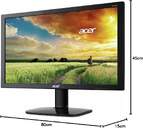 MONITOR ACER K270 27%%%quot; FHD 16:9 HDMI 1920X1080