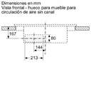 ENCIM. BOSCH PXX875D67E 80CM 2F INDUCCION IFY