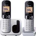 TELEFONO DECT PANASONIC KX-TGC212SPS DUO SILVER