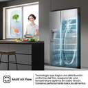 FRI. HISENSE RS818N4IIE1 179x91 NF INOX DISP DSP