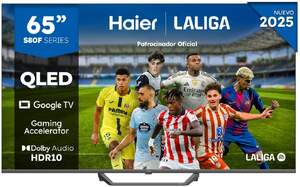 TV Haier 65" QLED H65S80FUX