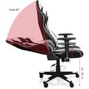 SILLA GAMING PHOENIX TOURNAMENT CUERO PU BLANCA