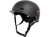 CASCO YOUIN MA1015 CON INTERMITENTES NEGRO