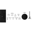 TV TCL 55%%%quot; 55C61B UHD QLED GOOGLETV ONKYO SOUND
