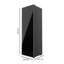 FRICOM. CECOTEC CM356 200x60 NF CR.NEGRO DSP 02421