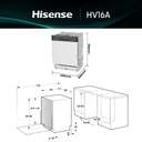 LVJ. HISENSE HV16A 8P 3%%%#170;B 43dBA DSP INTEG