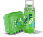 BOTELLA SIGG VIVA SCHOOL SET FIAMBRERA JURASSICA