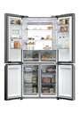 FRI. HAIER HCR79F19CNMD 191x91 4P NF DARK INOX DSP