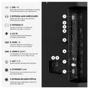 TV HISENSE 65%%%quot; 65A6S UHD SMART TV DOLBYVISION DTSX
