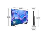 TV SAMSUNG 43%%%quot; TU43U7005F CRYSTAL UHD SMART TV BT