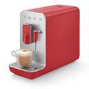 CAFET. SMEG 50%%%#39;STYLE ROJA SUPERAUTOMATICA