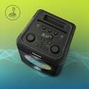 ALTAVOZ PANASONIC SCBMAX5EK 75W KARAOKE BAT20H