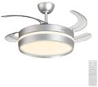 VENTILADOR TECHO RET ARTICA AVTECHR72S SILVER 72W