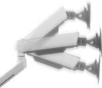 SOPORTE MONITOR GAMING ONE FOR ALL DM8220 2 BRA BL