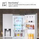 Frigorífico Americano LG GSLE91MBAC FRI. LG GSLE91MBAC 179x91 635L INOX DISP METALF