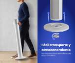 VENTILADOR TORRE ARTICA 45W 112 CM BCO