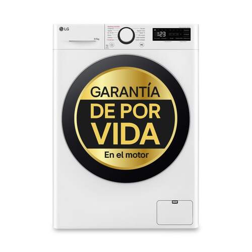 Lavasecadora LG F2DR5S09A1W