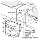 HORNO BOSCH HBG6764S1 PIROL TFT IFY